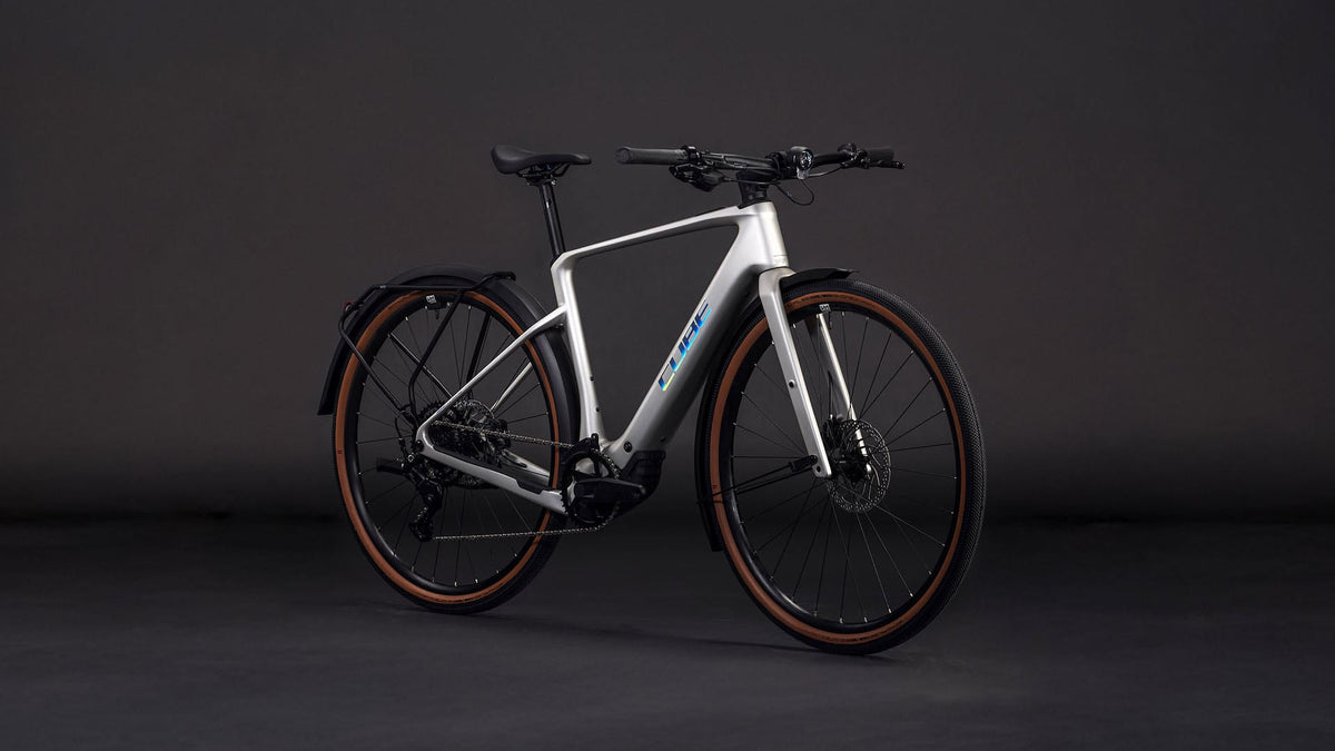 Cube Nulane Hybrid C:62 Race 400X FE sleekgrey'n'prism