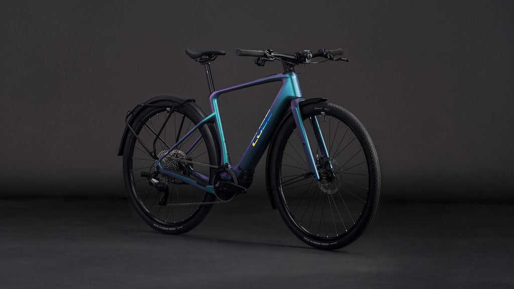 Cube Nulane Hybrid C:62 SLX 400X FE polarlight'n'prism