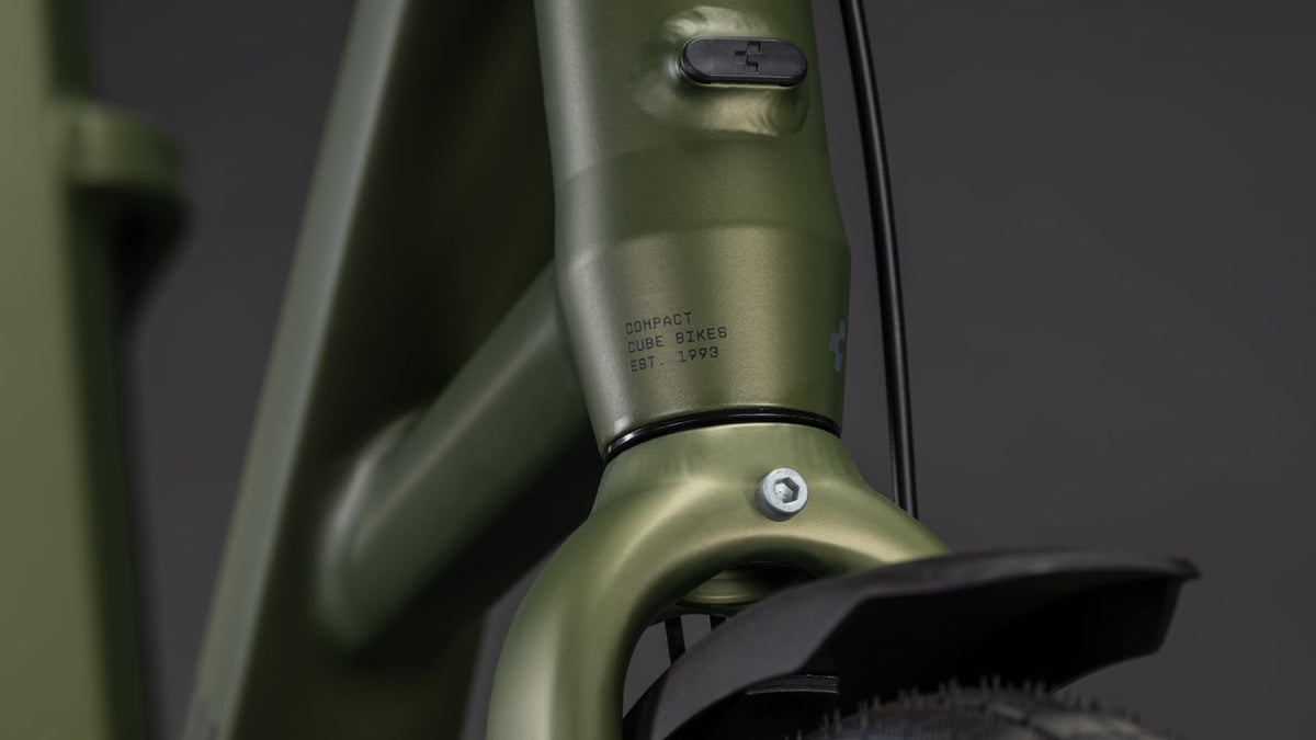 Cube Compact Hybrid Comfort 545 reedgreen'n'reflex