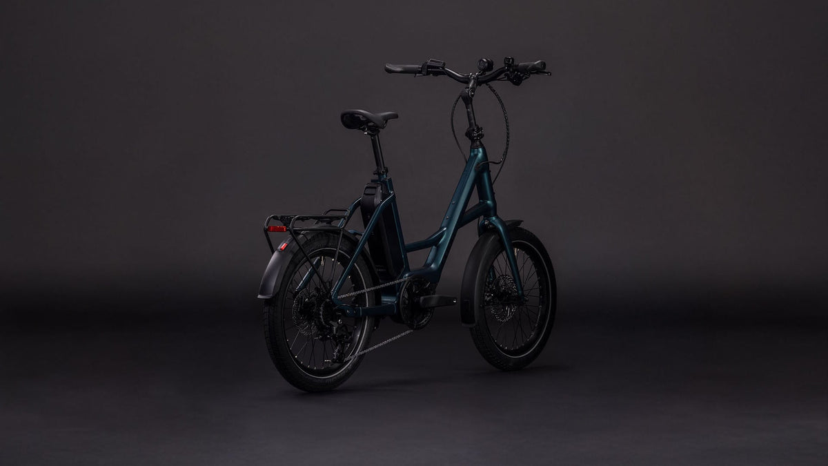 Cube Compact Hybrid 545 royalgreen'n'black