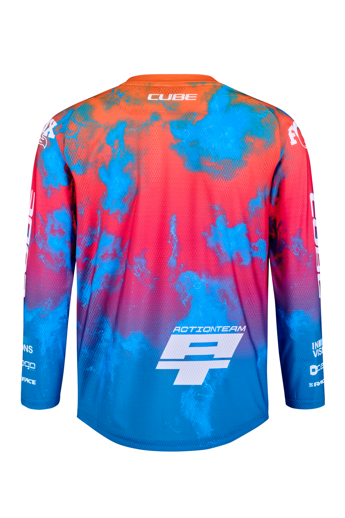 CUBE MTB Trikot ROOKIE X Actionteam langarm