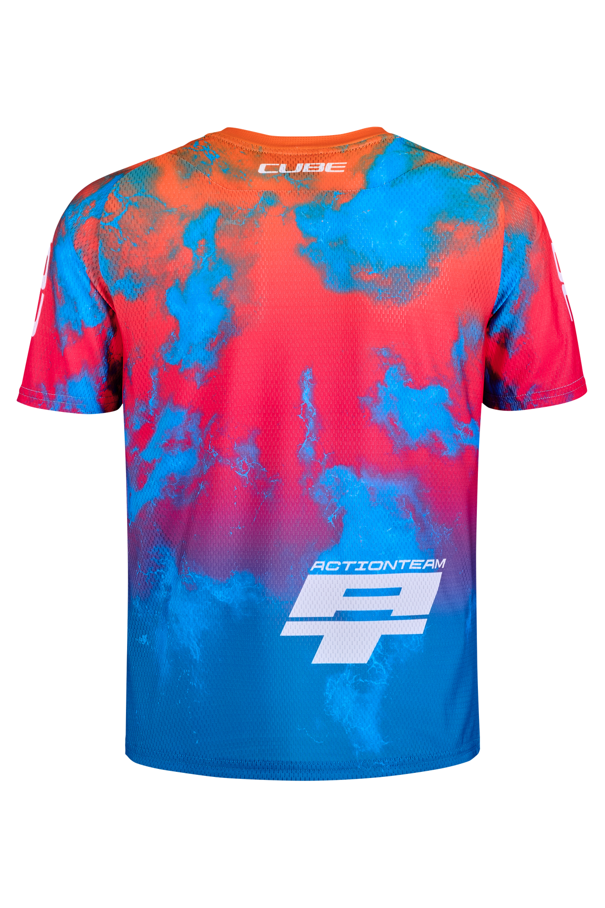 CUBE MTB Trikot ROOKIE X Actionteam kurzarm