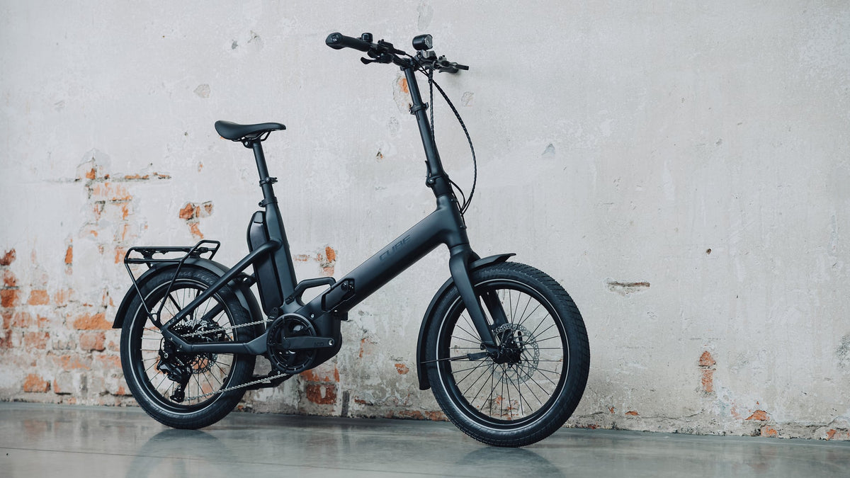 Cube Fold Hybrid 545 coal'n'reflex
