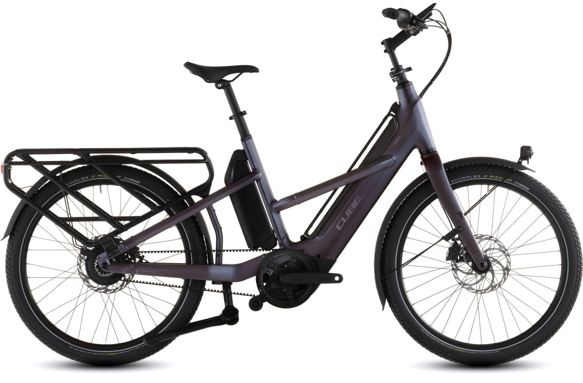 Cube Longtail Hybrid Comfort 800 mineralgrey'n'reflex