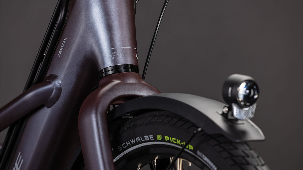 Cube Longtail Hybrid Comfort 800 mineralgrey'n'reflex
