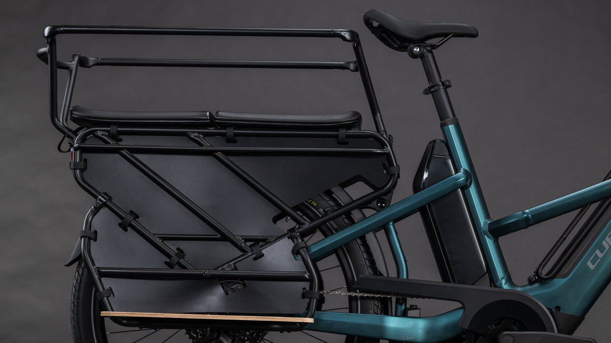 Cube Longtail Hybrid Family 800 royalgreen'n'black