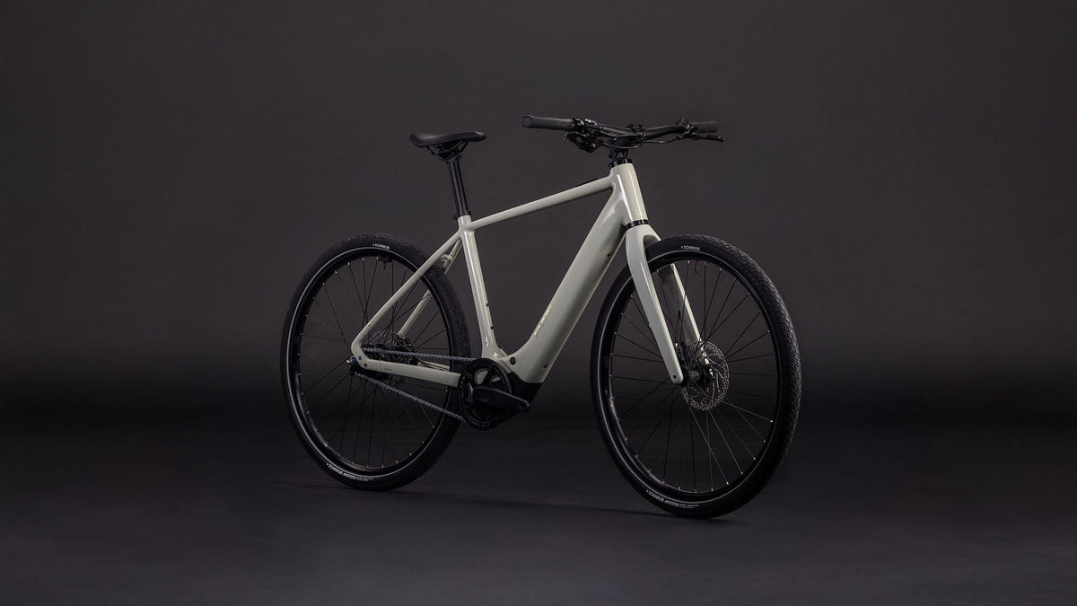 Cube Editor Hybrid SLX 400X reedbeige'n'chrome