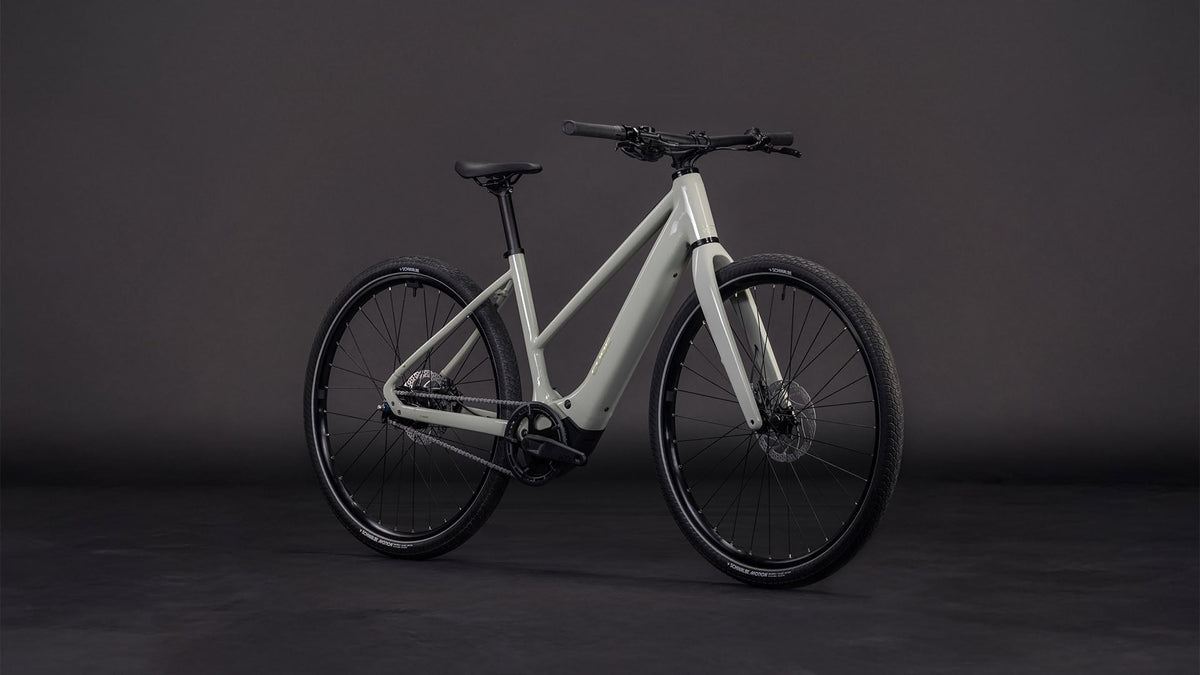 Cube Editor Hybrid SLX 400X reedbeige'n'chrome
