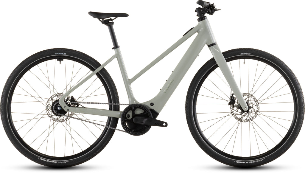Cube Editor Hybrid SLX 400X reedbeige'n'chrome