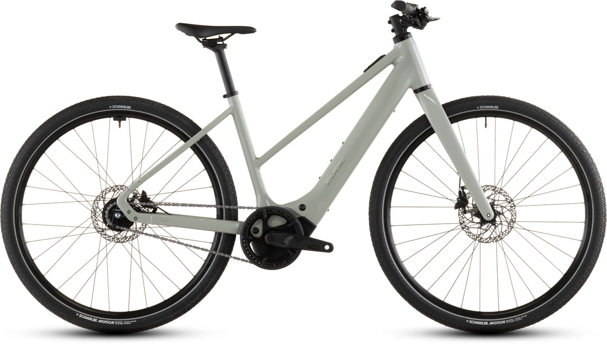 Cube Editor Hybrid SLX 400X reedbeige'n'chrome
