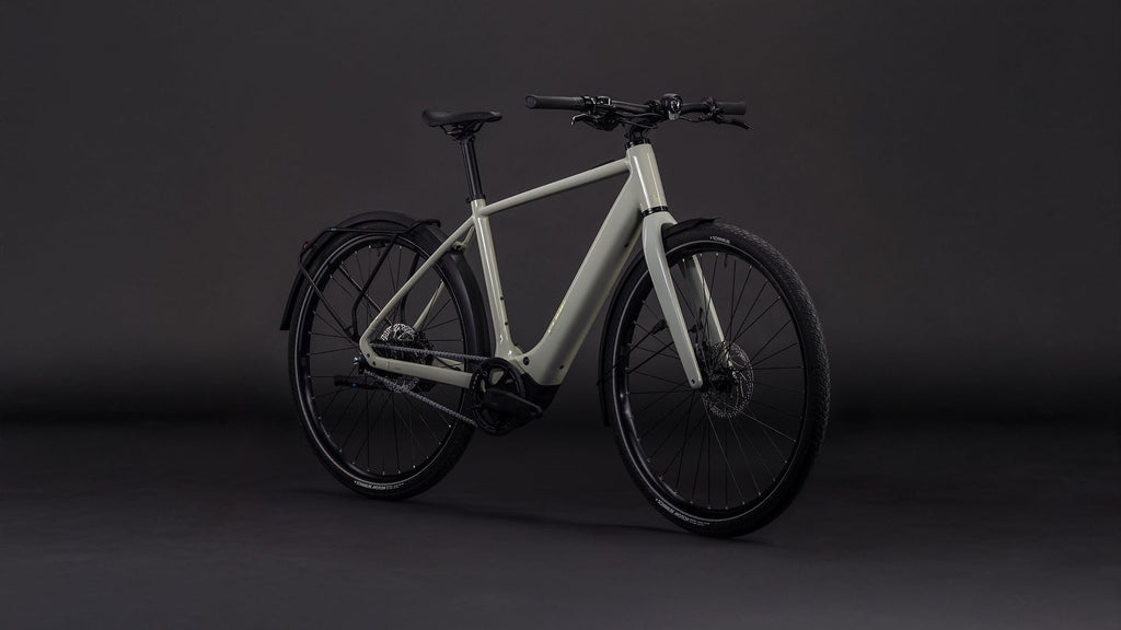 Cube Editor Hybrid SLX 400X FE reedbeige'n'chrome