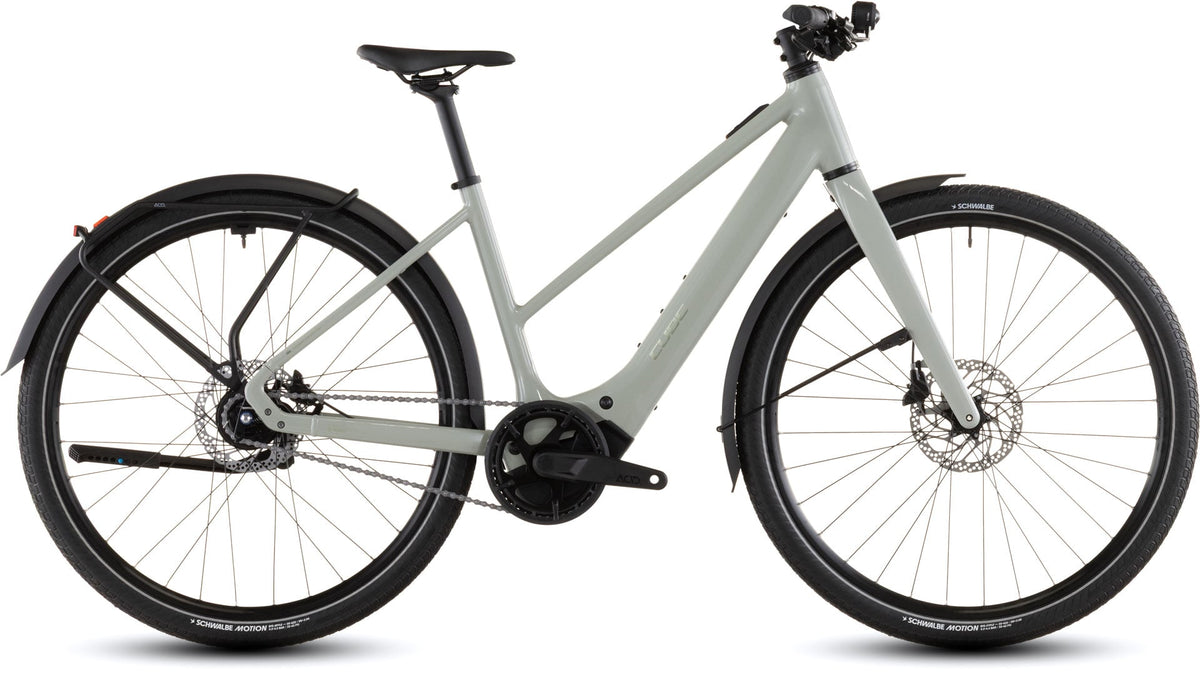 Cube Editor Hybrid SLX 400X FE reedbeige'n'chrome