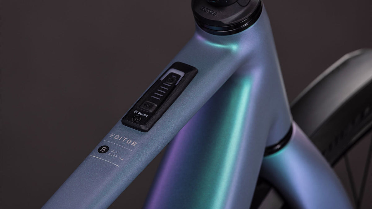 Cube Editor Hybrid SLT 400X FE smaragdgrey'n'prism