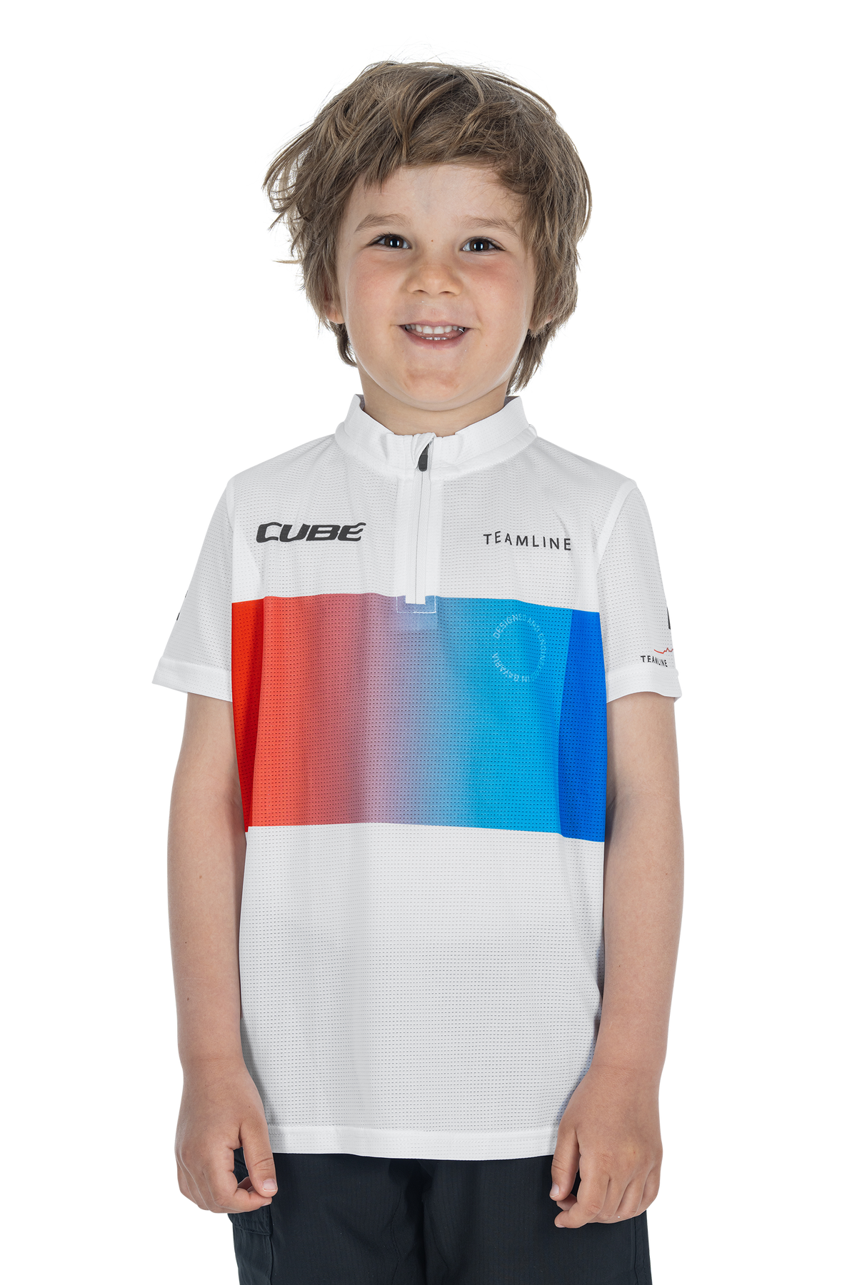 CUBE TEAMLINE Trikot ROOKIE kurzarm