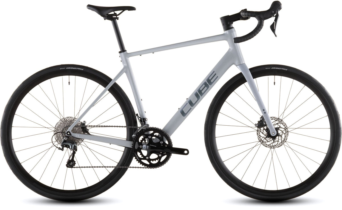 Cube Attain Race foggrey'n'shift