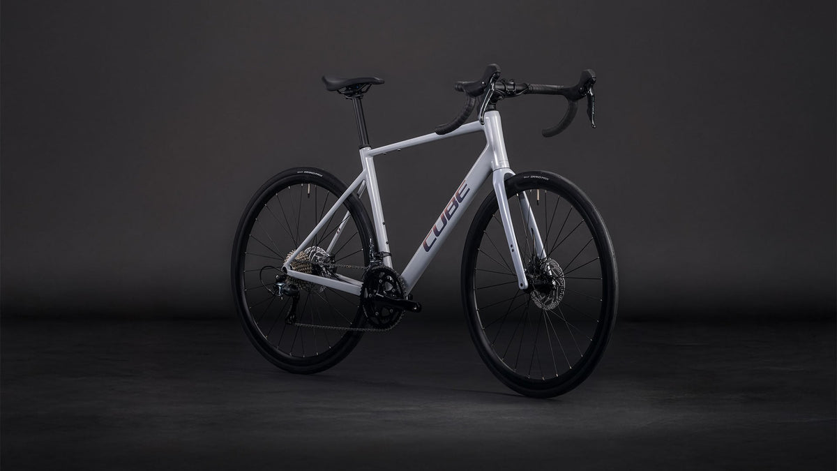 Cube Attain Race foggrey'n'shift