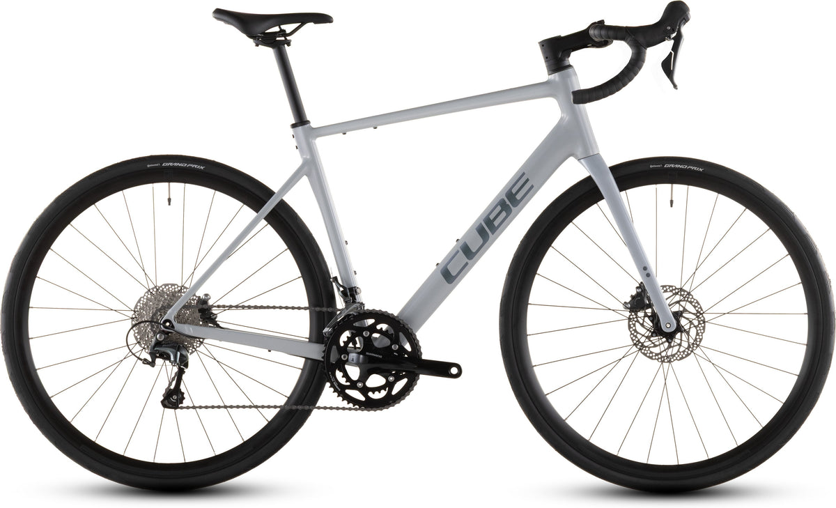 Cube Attain Race foggrey'n'shift