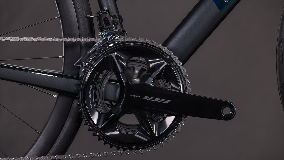 Cube Attain SLX coal'n'prism