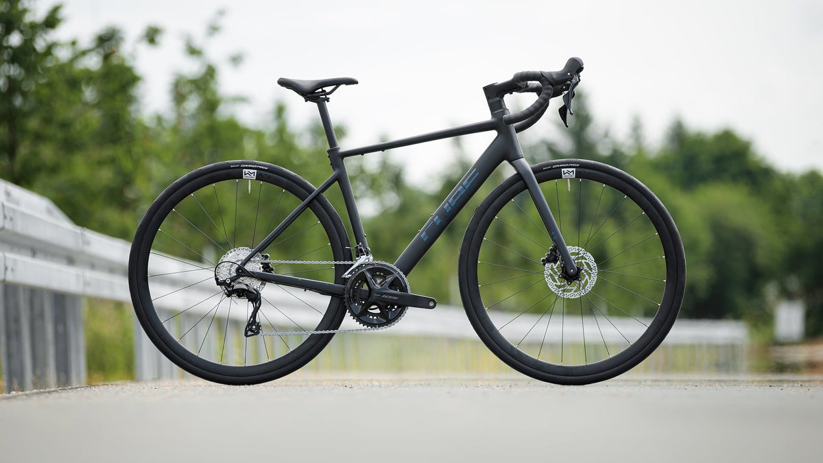 Cube Attain SLX coal'n'prism