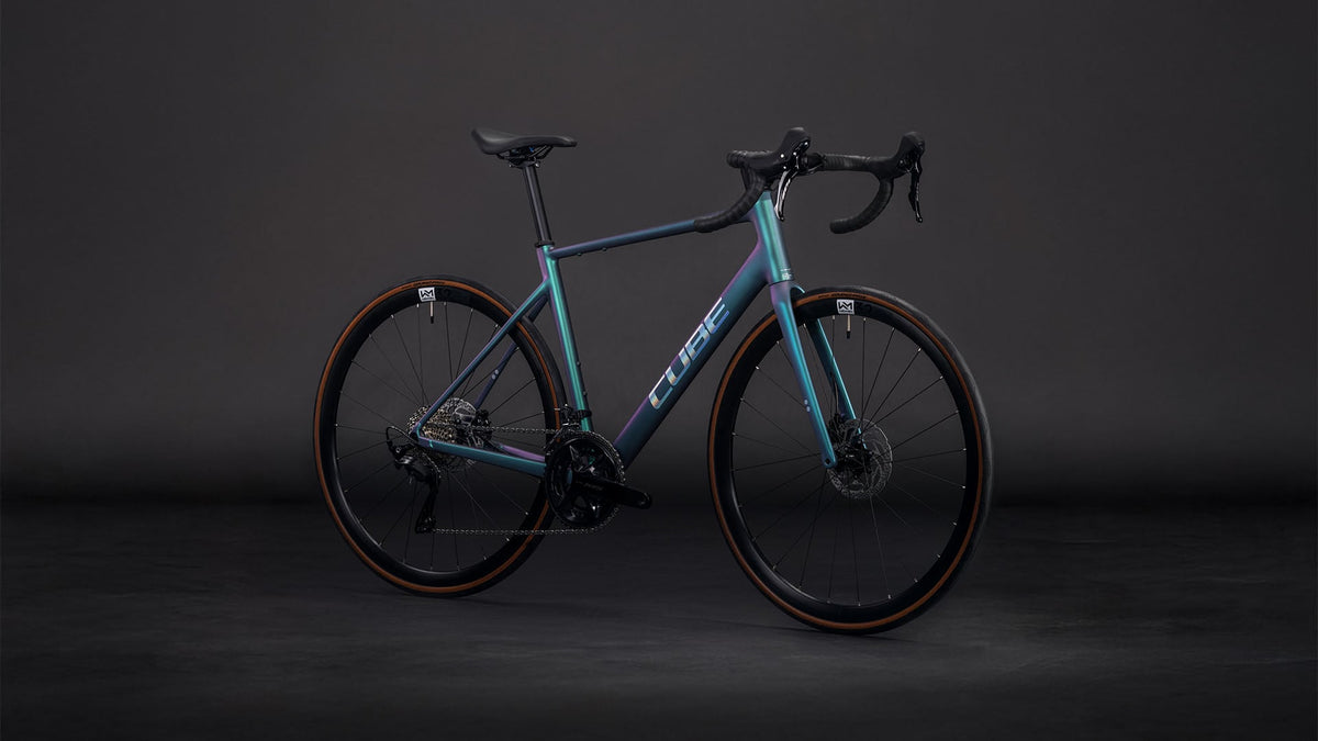 Cube Attain SLX smaragdgrey'n'prism