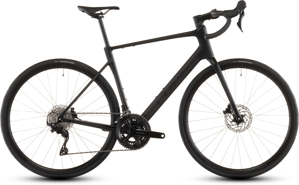 Cube Attain C:62 Race blackline