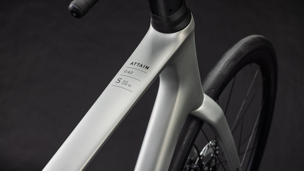 Cube Attain C:62 SLX sleekgrey'n'prism