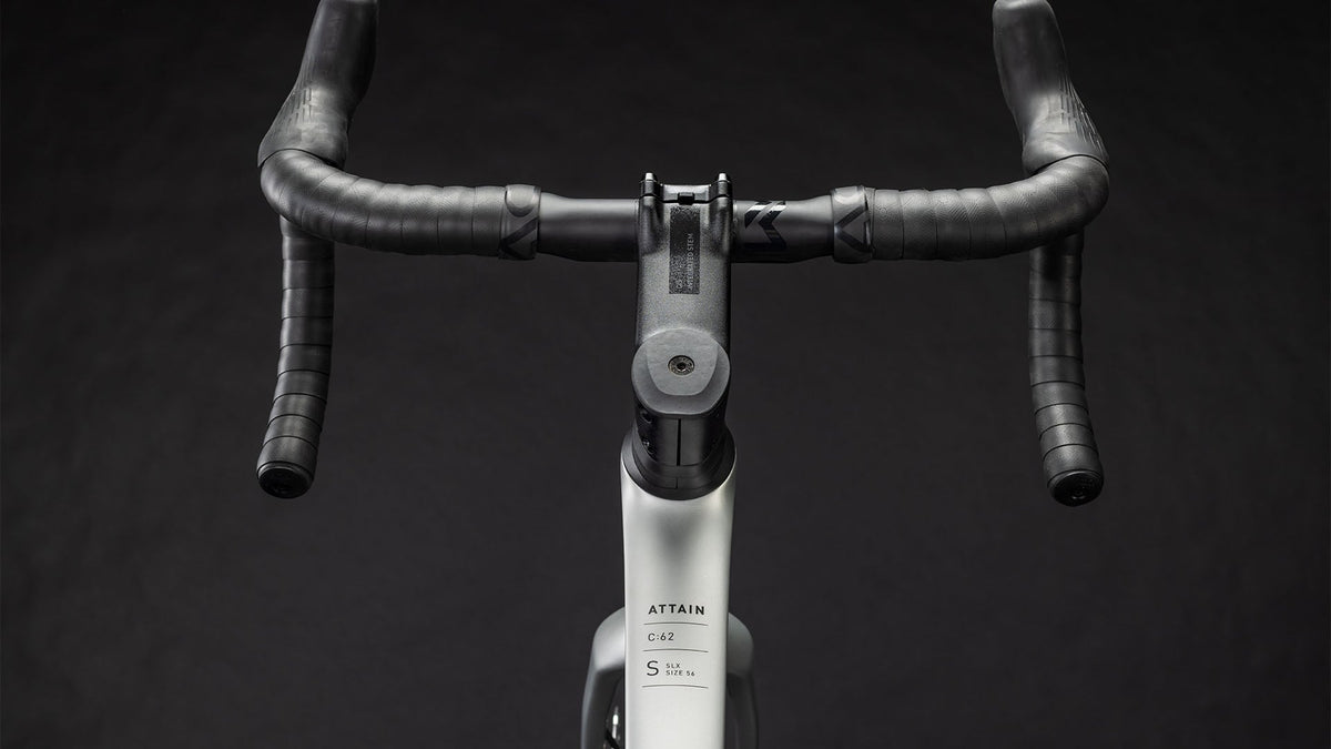 Cube Attain C:62 SLX sleekgrey'n'prism