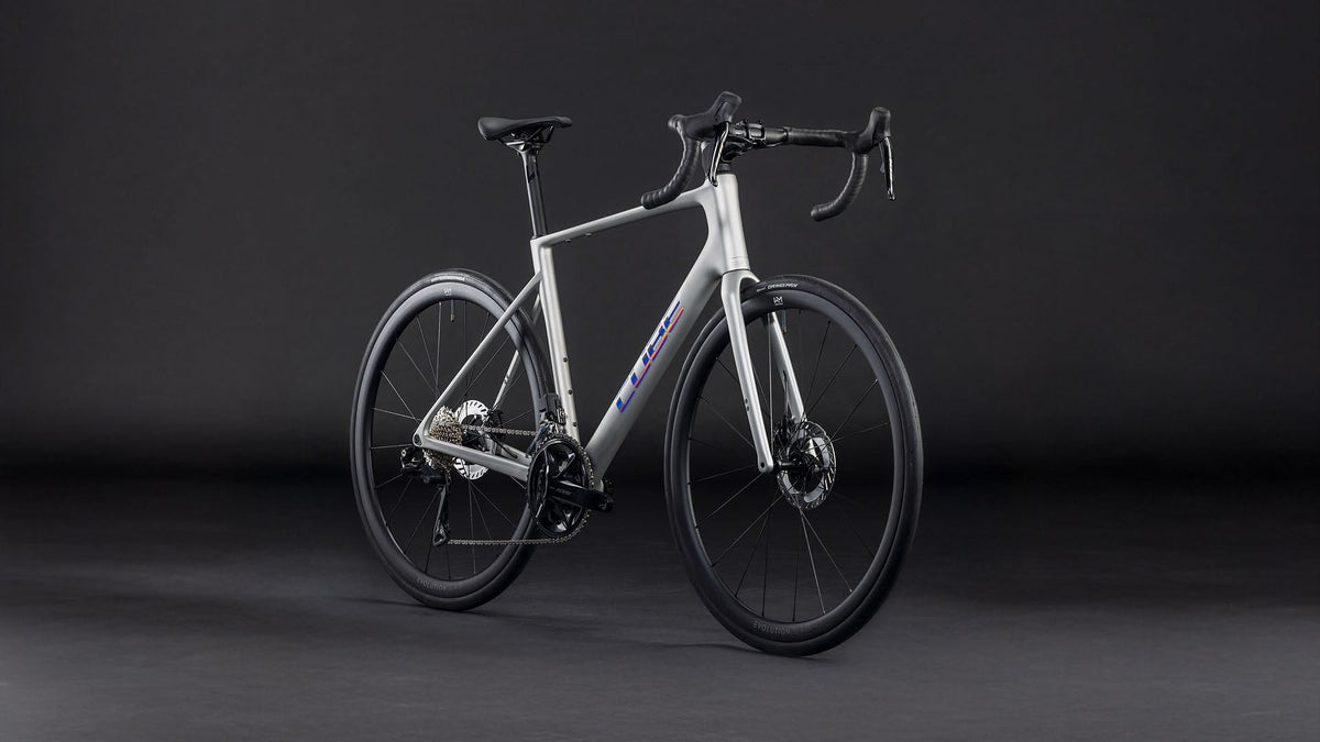 Cube Attain C:62 SLX sleekgrey'n'prism