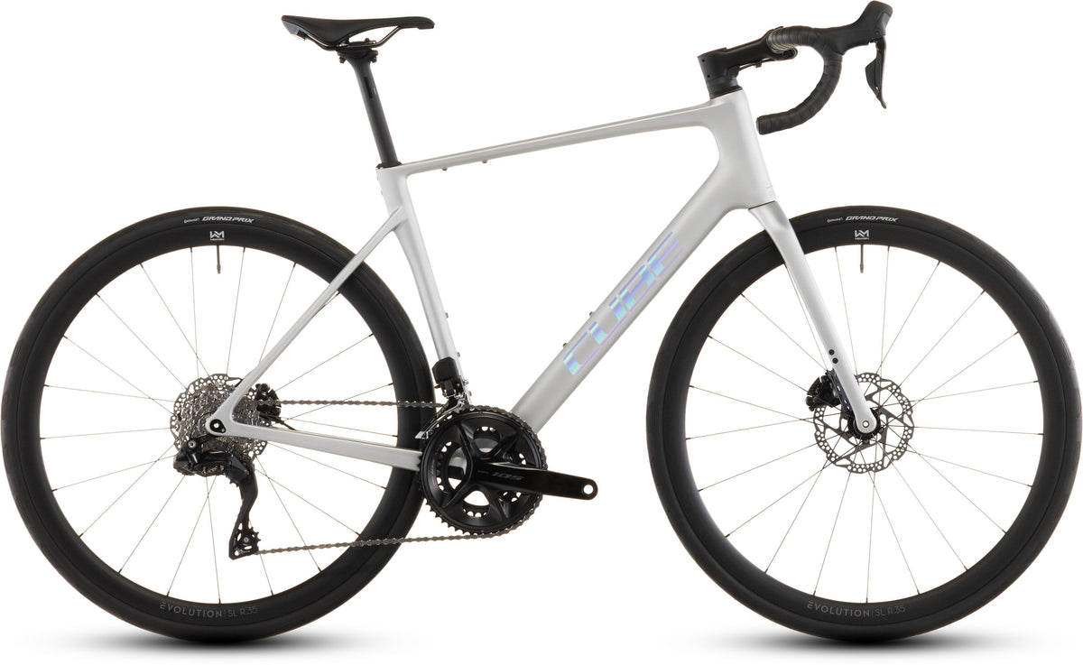 Cube Attain C:62 SLX sleekgrey'n'prism