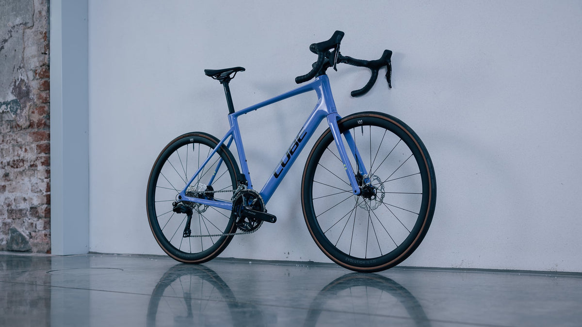 Cube Attain C:62 SLX lucidlilac'n'black
