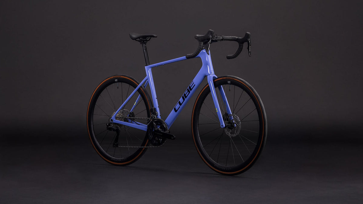 Cube Attain C:62 SLX lucidlilac'n'black