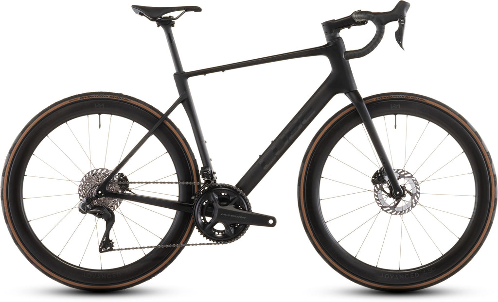 Cube Attain C:62 SLT carbon'n'coalchrome