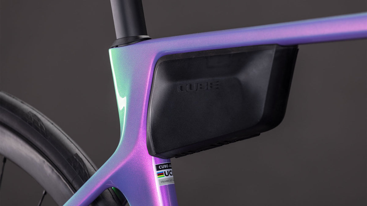 Cube Agree C:62 SLX cosmicpurple'n'black