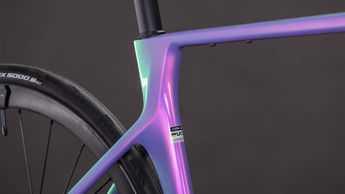 Cube Agree C:62 SLX cosmicpurple'n'black