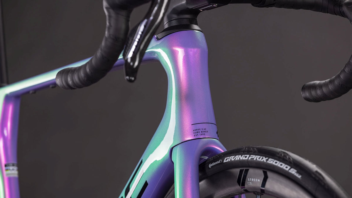 Cube Agree C:62 SLX cosmicpurple'n'black