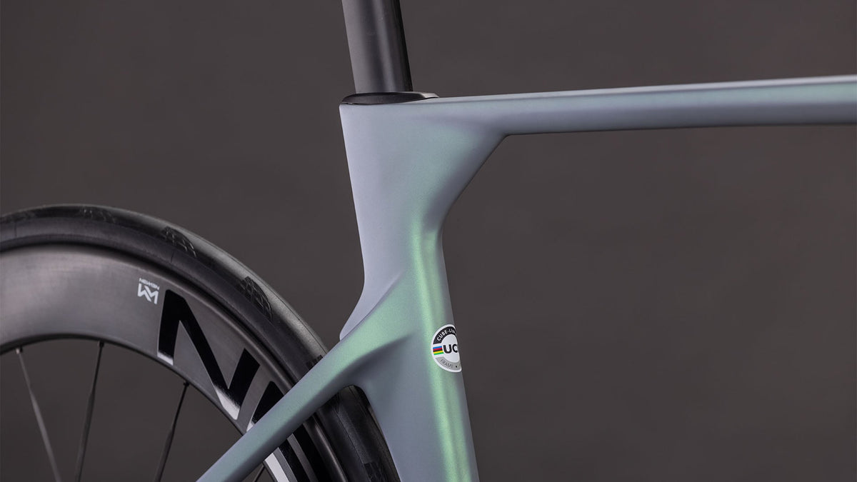 Cube Litening AERO C:68X SLX seagrey'n'black