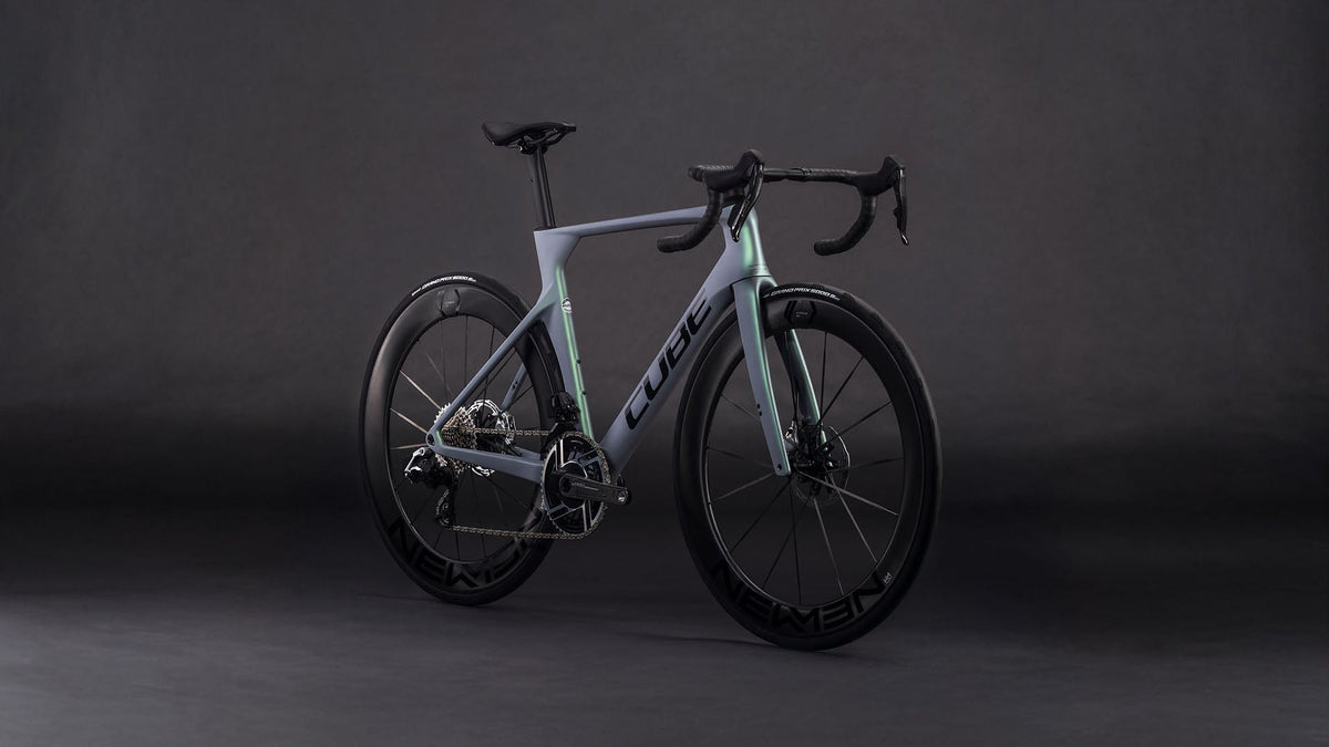 Cube Litening AERO C:68X SLX seagrey'n'black