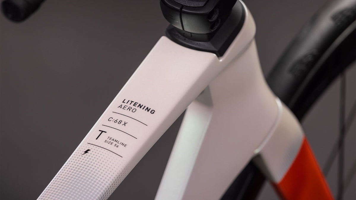 Cube Litening AERO C:68X SLT teamline