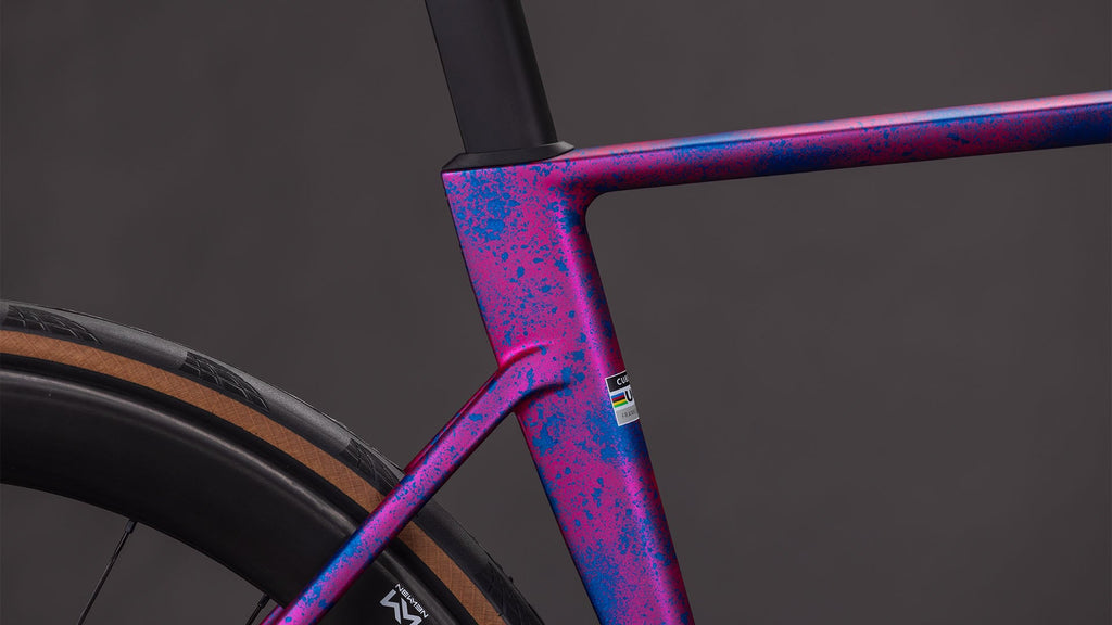 Cube Litening AIR C:68X Race dazzlepink'n'blue