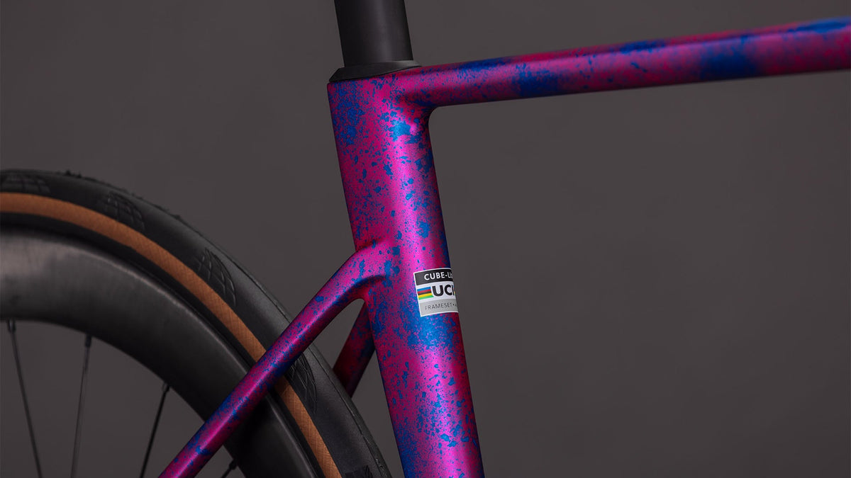 Cube Litening AIR C:68X Race dazzlepink'n'blue