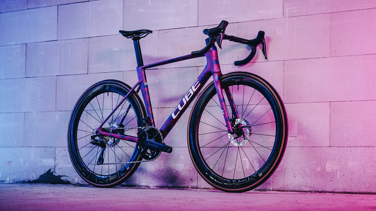 Cube Litening AIR C:68X Race dazzlepink'n'blue