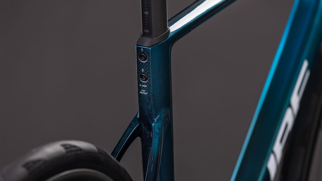 Cube Litening AIR C:68X SLX chromeblue'n'liquidblue