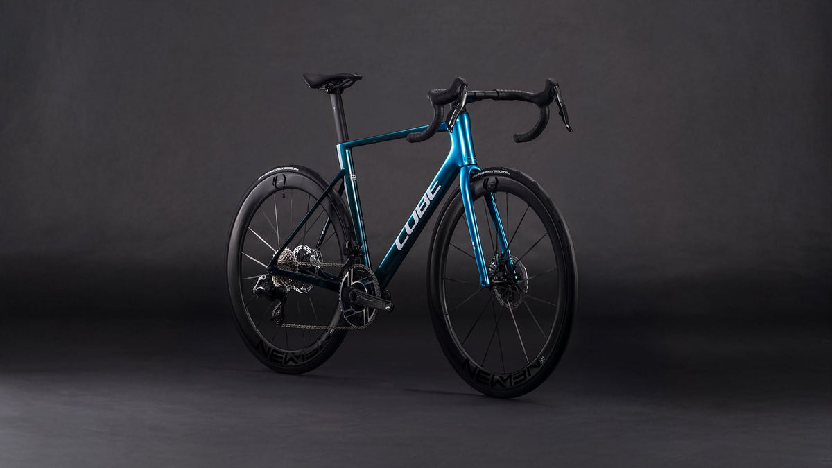 Cube Litening AIR C:68X SLX chromeblue'n'liquidblue