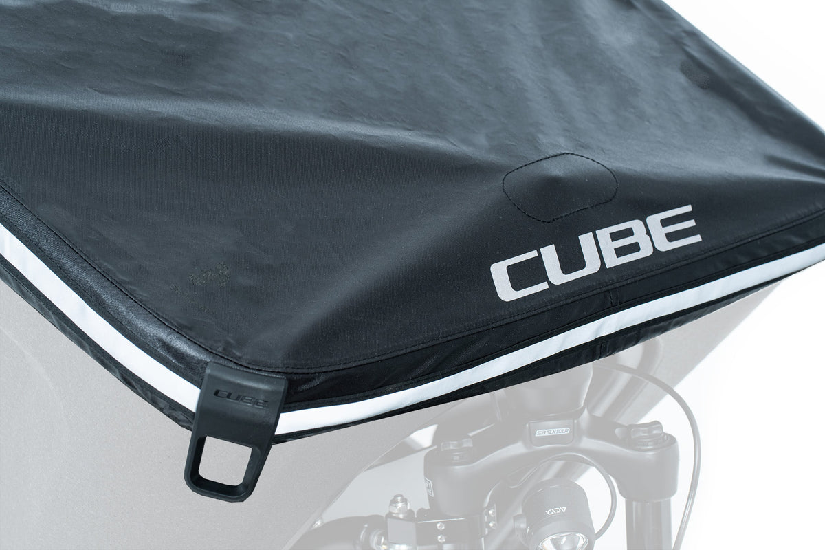 CUBE Boxabdeckung für CARGO mit Sitzbank