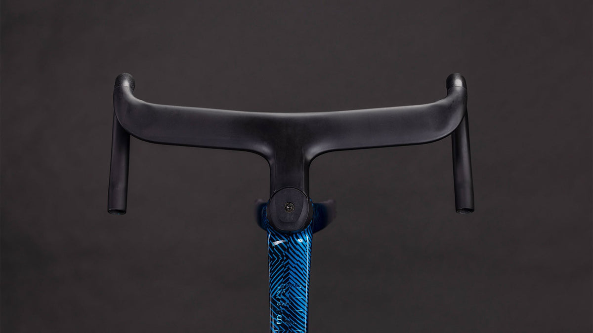 Cube Litening AIR C:68X Frameset liquidbluegrid'n'chrome