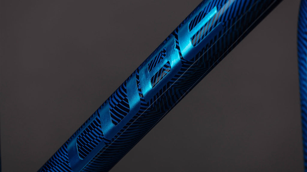 Cube Litening AIR C:68X Frameset liquidbluegrid'n'chrome