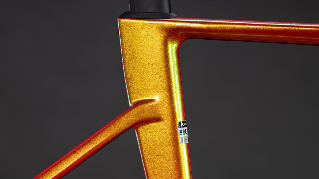 Cube Litening AIR C:68X Frameset glowingorange'n'black