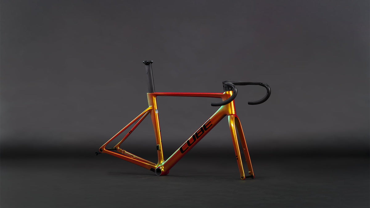 Cube Litening AIR C:68X Frameset glowingorange'n'black