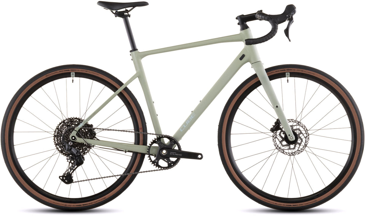 Cube Nuroad Pro pea'n'grey