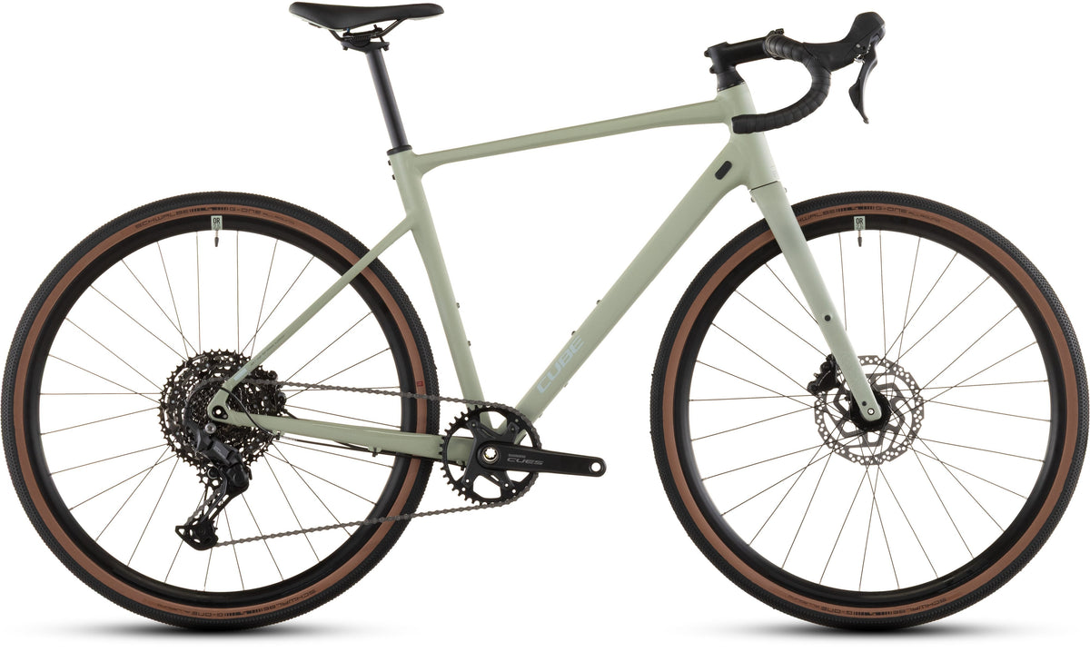Cube Nuroad Pro pea'n'grey